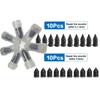 10pcs Vacuum Tire Repair Screw Motorcycle Car Car Tyre Puncture Repair Kit  Car Fast Tool