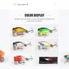 Pesca – Wobblers, iscos e anzóis