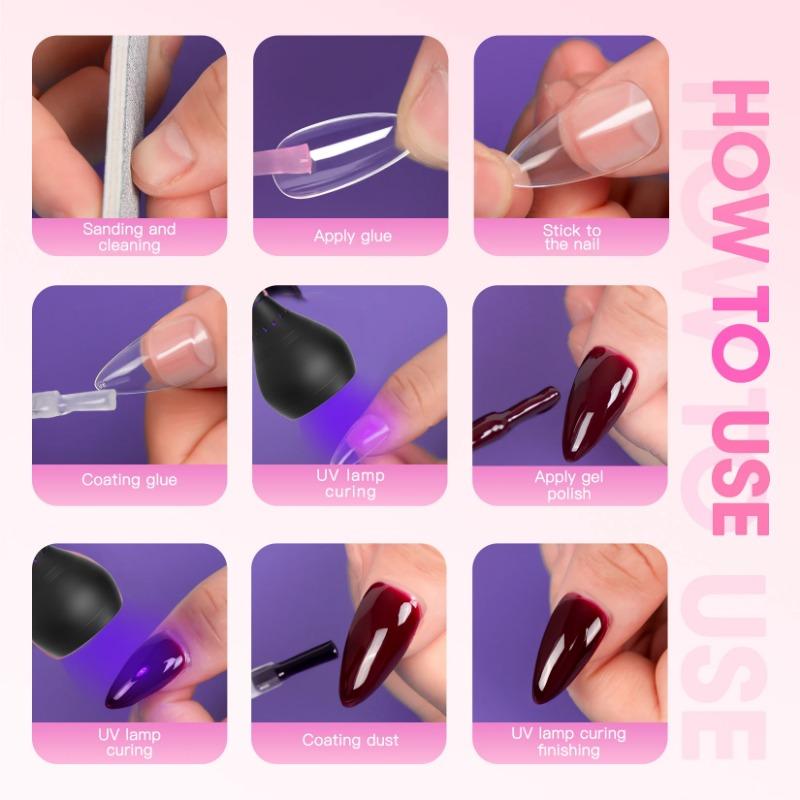 Nail Dryer Light UV Nail Lamp 395nm Wavelength Clip-on Desk Mini USB For Gel Nails Ongle Manicure Salon Tools