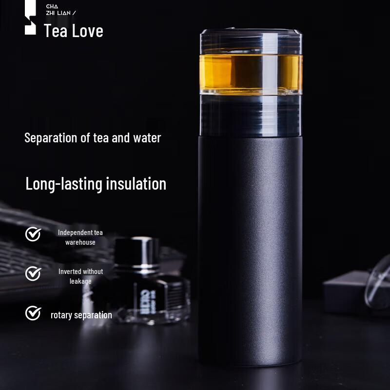 Chazhilian 360ml Stainless Steel Portable Thermos