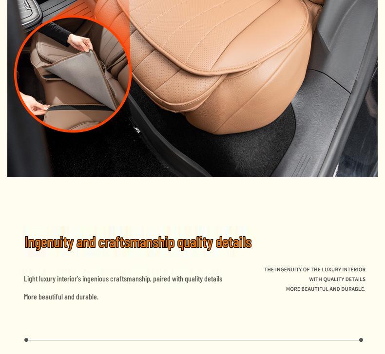 Universal All-Season Breathable Seat Cushion for Nio: ET5, ET5T, ET7, ES6, EC6, ES7, ES8