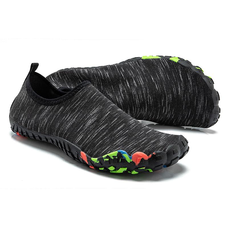 New Summer Parent Outdoor Beach Swimming Shoes Quick Dry Breathable Hiking Lighten Yoga Aqua Shoes Five Toed Outdoor Fitness Sho