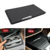 LHD RHD Car Front Rear Central Console Water Cup Drink Holder Rolling Cover Replacement For BMW X5 X6 E70 E71 E72 2007-2014