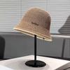 Hat women's new bucket hat cover face show face small spring and summer breathable versatile bucket hat tide