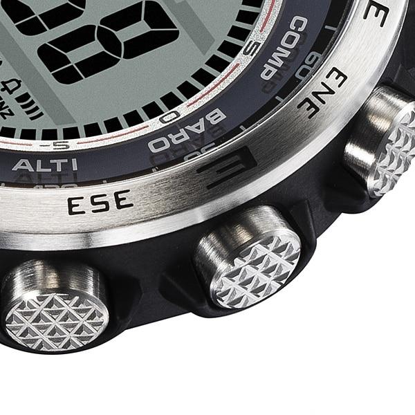 Casio Men's PRO TREK PRW-35-1AJF [PRO TREK Climber Line] Round Watch Black Digital