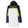 PUMA Color Block Hooded Zip Jacket Men jackets White 595419-02