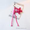 Cartoon Star & Heart Keychain Pendant – Cute Bag Charm & Small Gift