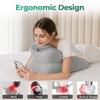 Sex Pillow for Couples – 27° Intimate Wedge Pillow, Memory Foam, for Intimate Positions & Sex Positions, Washable, Couple Pillow, Grey
