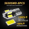 T10 Car Led Light Bulb W5W LED Canbus No Error Super Bright Car Interior Light SMD Auto Bulb White Amber Red Reading Dome Lamp