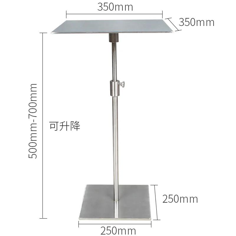 Home Decoration Accessory Living Room Furniture Sofa Side Tables Nordic Metal Lifting Coffee Indoor Table Mobile Bedside Table