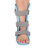 Breathable Foot Fracture Support Brace Stable Fixation Ankle Fracture Sprain ProtectorRight
