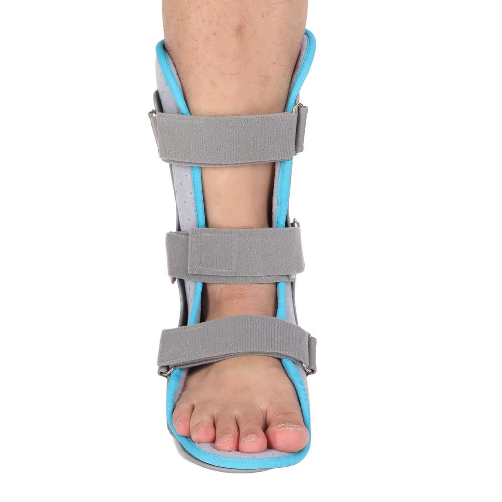 Breathable Foot Fracture Support Brace Stable Fixation Ankle Fracture Sprain ProtectorRight