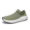 Casual Shoes Summer Fly-woven Breathable Sports Shoes Lazy Shoes Soft Sole Lightweight Socks Shoes