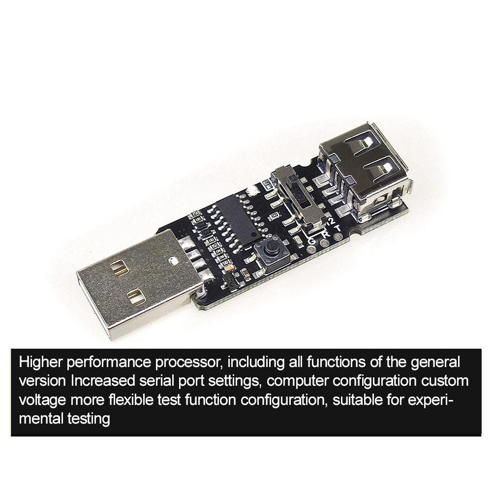 5A USB Type-C QC Decoy Trigger Board 5V 9V 12V 15V 20V Output QC2.0 3.0 Trigger Adapter Cable Connection Polling Detector