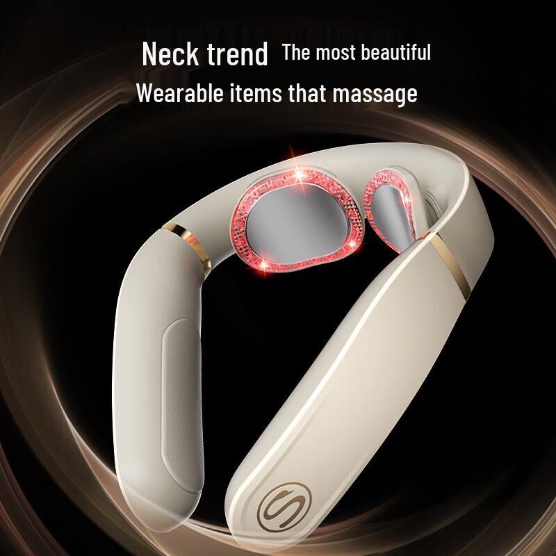 

SKG Bluetooth Smart Neck Massager with Heat CN plug (adapter included)