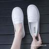 Nurse Shoes Soft Sole White Breathable Medical Work Shoes Not Tired Feet Deodorant Non-slip Flat Bottom Four Seasons Single Shoes