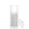 Cosmetics Storage Box Makeup Organizer Bathroom Jar Cotton Swab Cotton Pad Jewelry Round Plastic Box Storage Container#ww