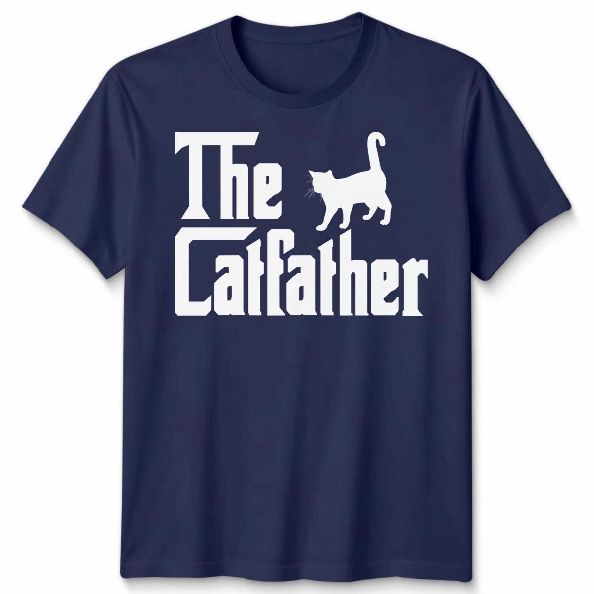 The Catfather Unisex T shirt Funny Cat Owner Gift 4XL