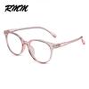 New transparent Arrow Plain glasses PC plain glass spectacles vintage eyeglass round frame glasses