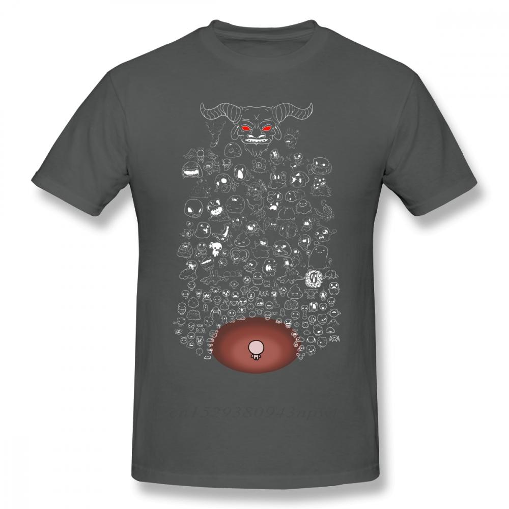 The Binding Of Isaac T Shirt My Friends TShirt Man Short Sleeves Tee Shirt Funny Fashion Cotton Print Tshirt