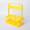 Beer Bottle Carrier Waterproof Drink Holder Plastic Material for Party Gathering