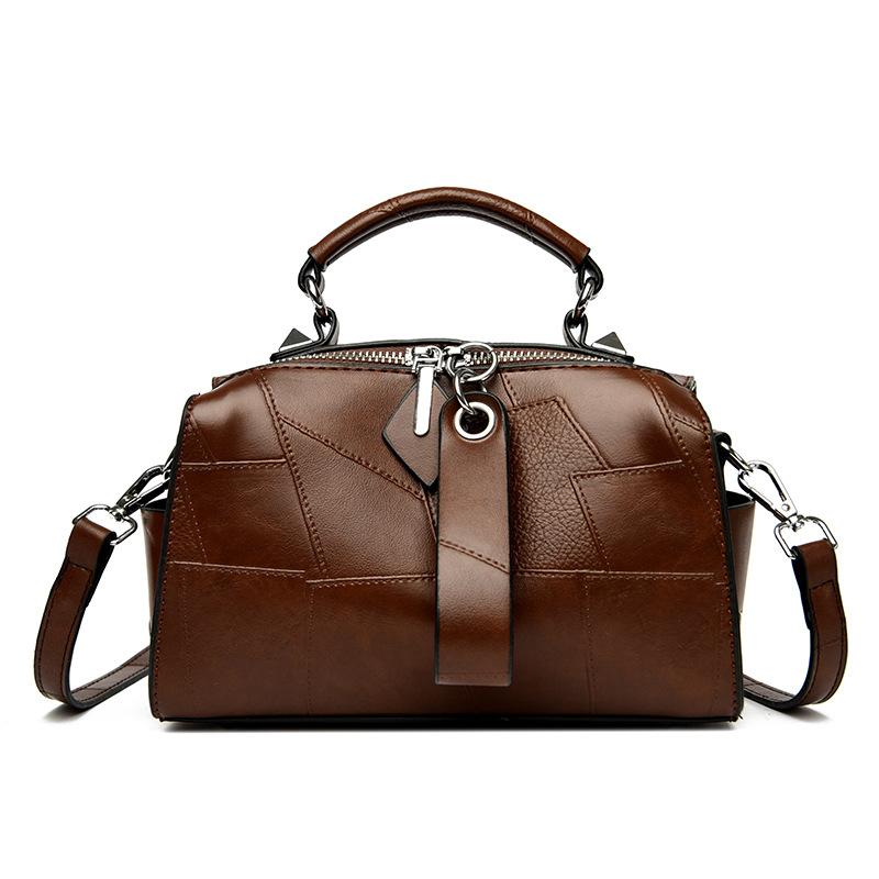 Women's bag new urban simple fashion large-capacity handbag women's shoulder oblique span bag