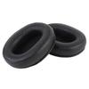 2 Pcs Headphone Ear Pads Comfortable Sound Insulation Protein Leather Headset Ear Cushions for ATH-M50X M40X M30X M50
