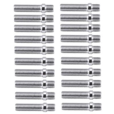 Doukon 20 szt. 50 mm Szpilki kół rozprężnych Konwersja 12x1.5 na 12x1.5 Adapter śrubowy Pasuje 1998-2008