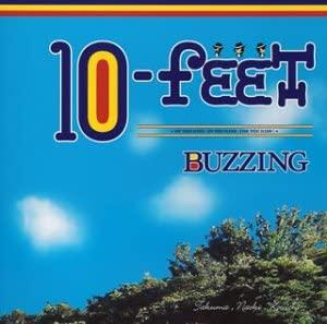 

CD 10-FEET; TAKUMA - BUZZING UPCH5273 Badass 2004 Japan Obi Japanese Pop/Rock Used