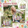 Borsa Tote da Giardino di Grande Capacità con Tasche Multiple, Materiale Resistente e Manici Comodi per Uso Esterno e Interno