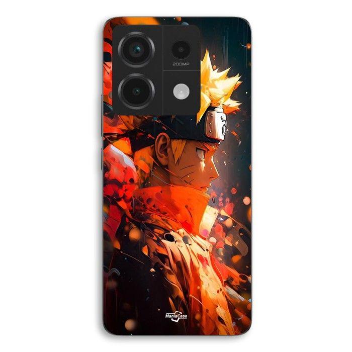 Coque de téléphone - MANIACASE - Xiaomi Redmi Note 13 Pro 5G - Silicone TPU - Souple - Naruto Uzumaki