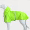 Waterproof Dog Jacket Large Dog Raincoat Reflective Rain Coat For Pitbull Golden Retriever Labrador
