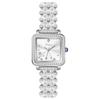 9181F Watch Bracelet Watch Ladies Full Diamond Waterproof Ladies Watch Square