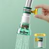 Faucet Extension Sprays Head 360 Degree Rotating Telescopic Tap Sprayers Nozzle Extender with Filter For Enhances Reach