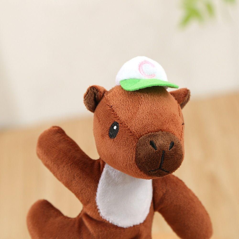 Dolphin Dancing Repeat Talking Plush Toys Capybala Talking Plush Toys  Party