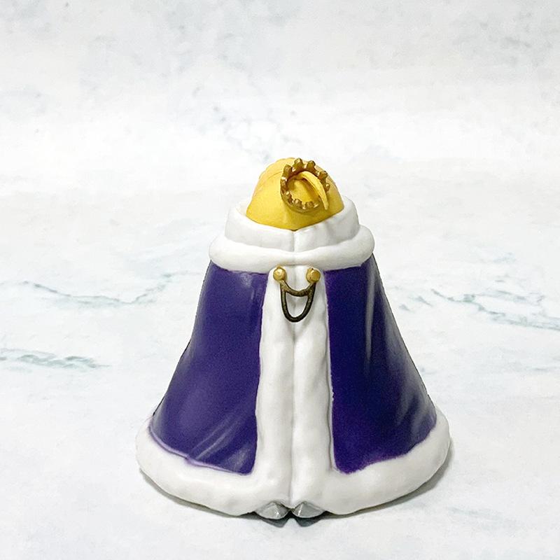 7CM Anime Fate/Stay Night Altria Pendragon Figure Quilt King Dress Model Toy Gift Collection Action Figure PVC