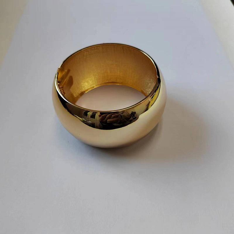 

«Модный браслет из металлического сплава с гальваническим покрытием для женщин»