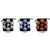 Dice Set Retro Color Plastic Cube Black Blue Orange 7pcs Set for DND Board Game Entertainment  Accessories