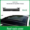 Compatible Roof Rack Gutter Flip Cover for Mercedes GLE-Class W167 Coupe