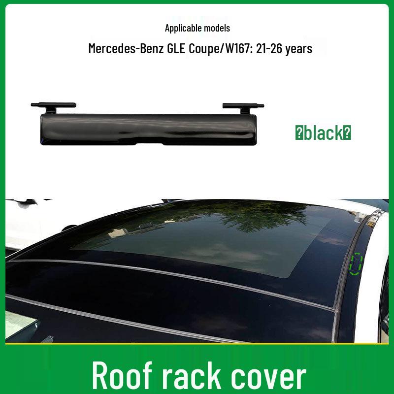Compatible Roof Rack Gutter Flip Cover for Mercedes GLE-Class W167 Coupe