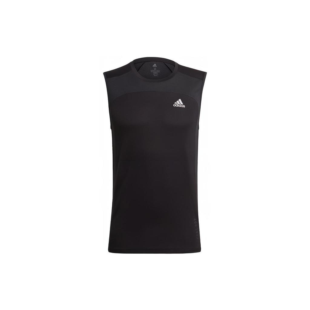 Adidas Heat.Rdy Running Tank Top Men Tops Black GK4298