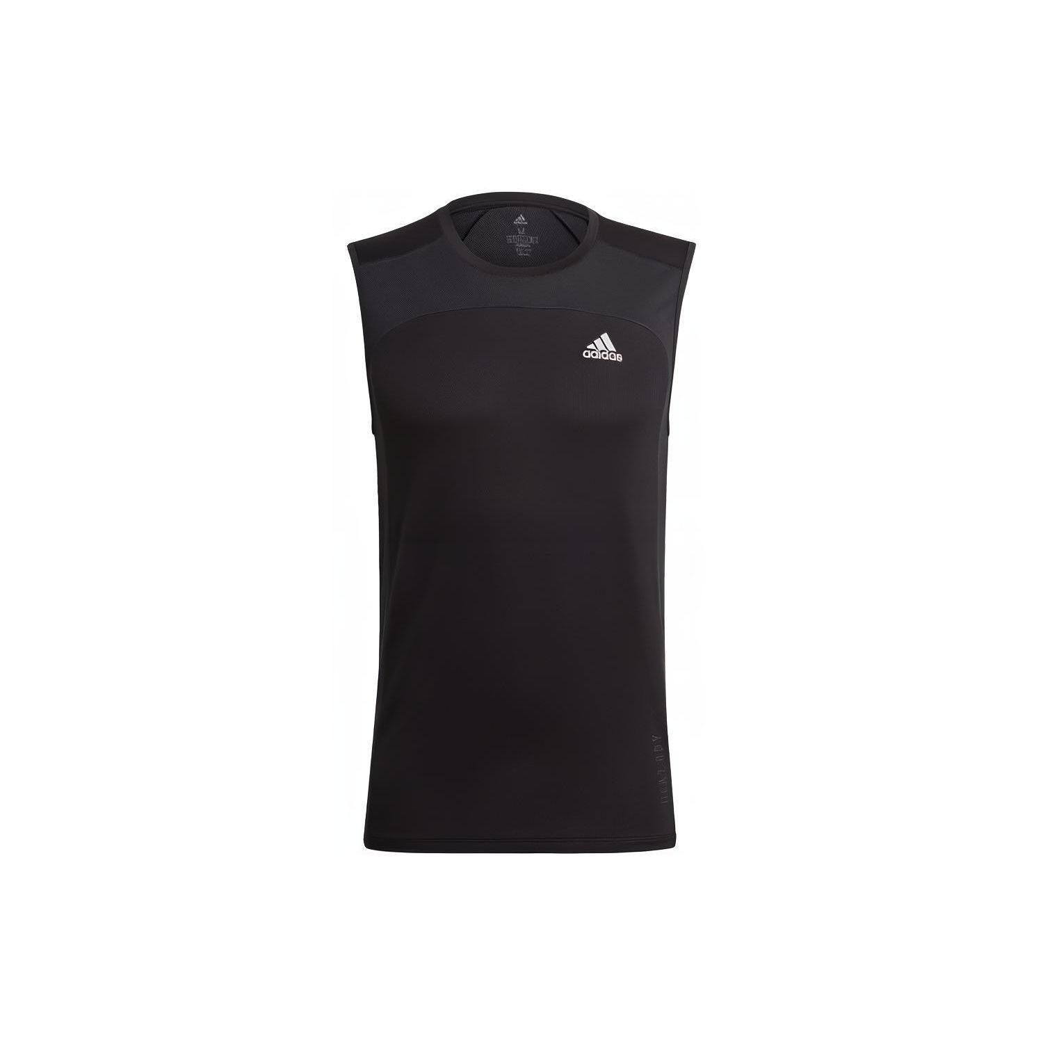 

Мужская майка для бега Adidas Heat.Rdy, черная GK4298 XXL