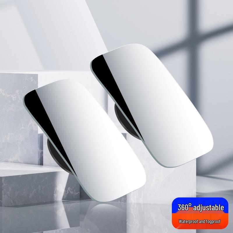 

360° Ultra-Clear Car Blind Spot Mirror - Reversing Auxiliary with Large Field of View
