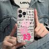 OK, OK, OK, the Text Is Suitable for iPhone17promax Space Phone Case, Apple 15 Transparent 14/13 Fine Hole 16.