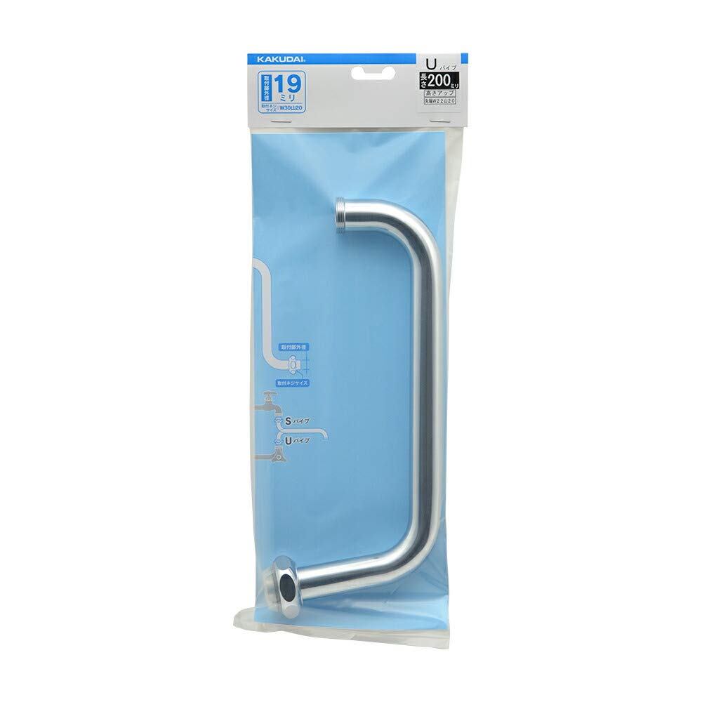 KAKUDAI стояк 200 775-66-200 Резьбовой U-образный (большой) белый