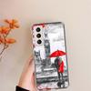 Artist London Painting Oil Painting Phone Case For Samsung S24 FE Galaxy S22 S25 Ultra S25 Edge S21 S23 FE S20 S10 Plus Cover Sh