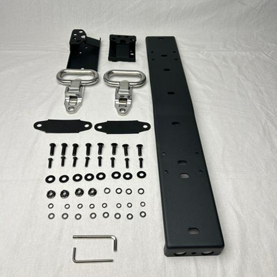 18-25 Jimny Off-road Tailgate Folding Ladder