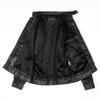 Men's Winter Velvet PU Leather Jacket Stand Collar Motorcycle Leather Jacket Casual Jacket Korean Style Men's Clothing