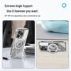 Mr. Blue Gorilla iPhone 15 Pro 360° Stand MagSafe Clear Case