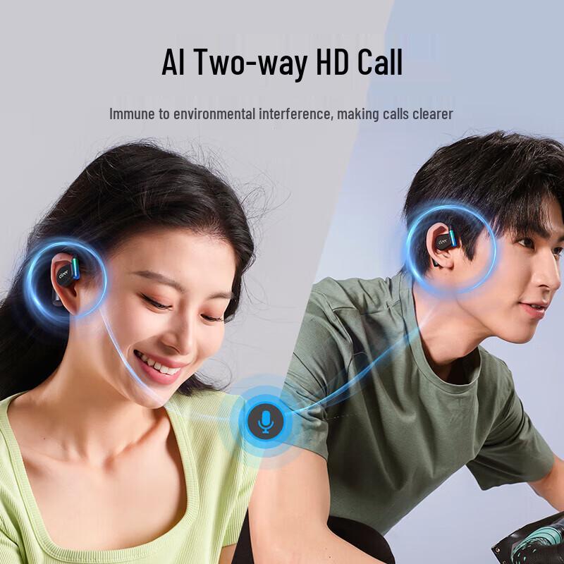 Cleer ARC 3 Max Open-Ear AI Noise Cancelling Sports Headphones